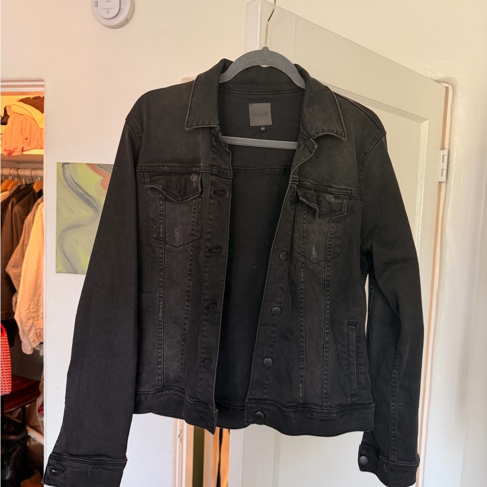 Black Denim Jacket - Women